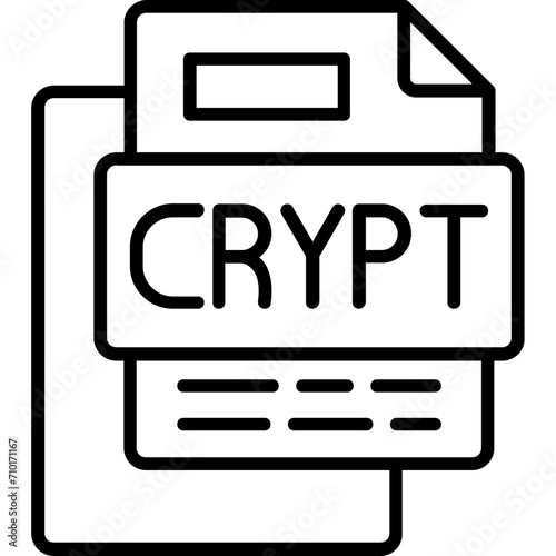 Crypt File Icon