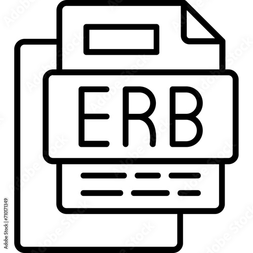 Erb File Icon