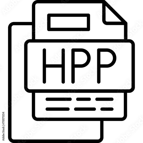 Hpp File Icon