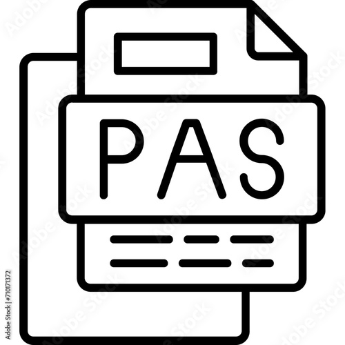 PAS File Icon