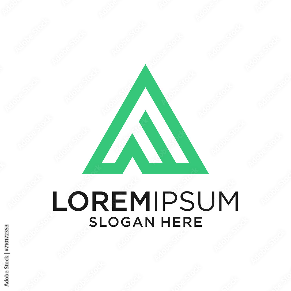 abstract logo design abstract logo design