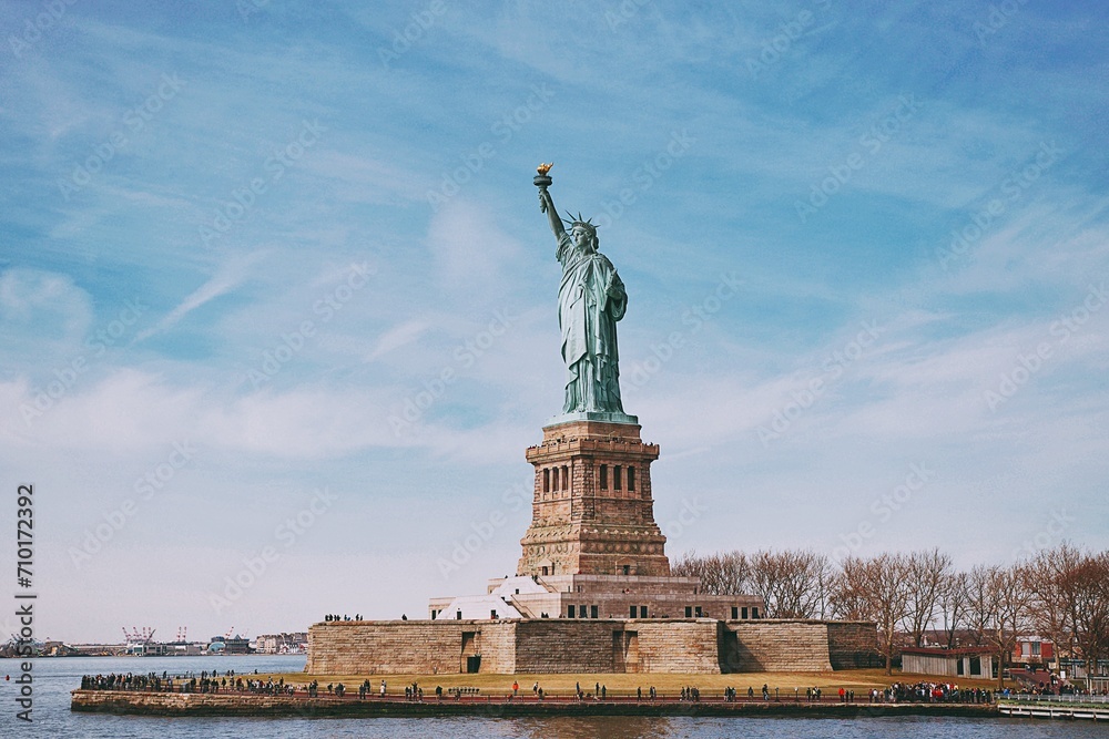 Freiheitsstatue „Statue of Liberty“