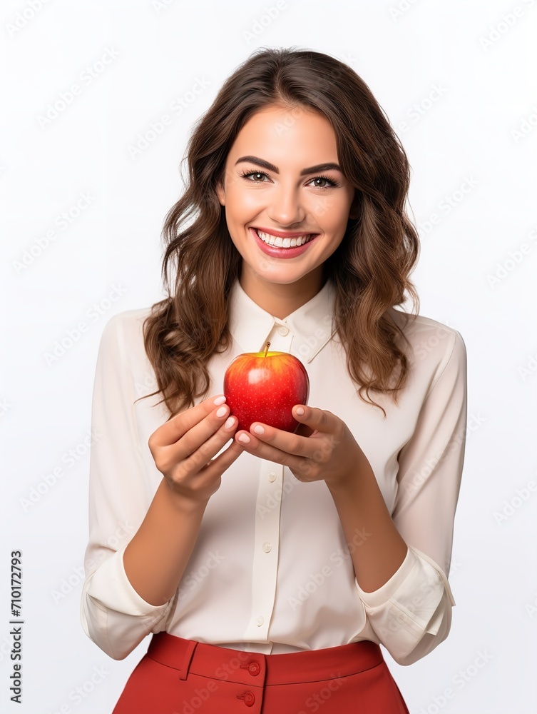 Female Teacher Leading Class, AI Generated Female Teacher Leading Class, AI Generated