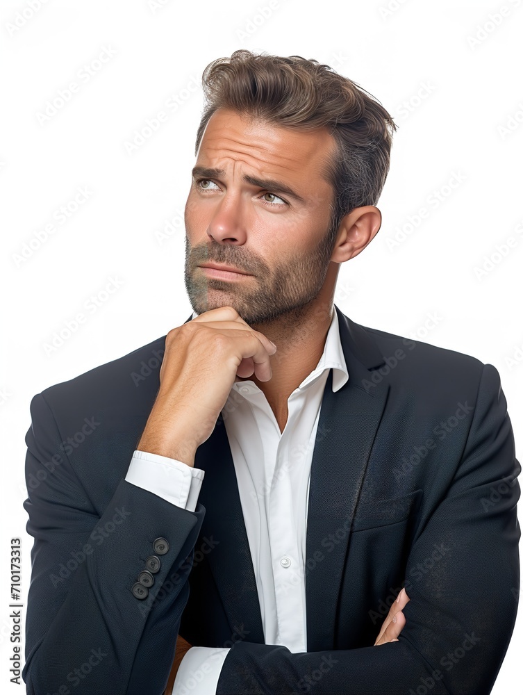 Male Business Manager Leading Team, AI Generated Male Business Manager Leading Team, AI Generated