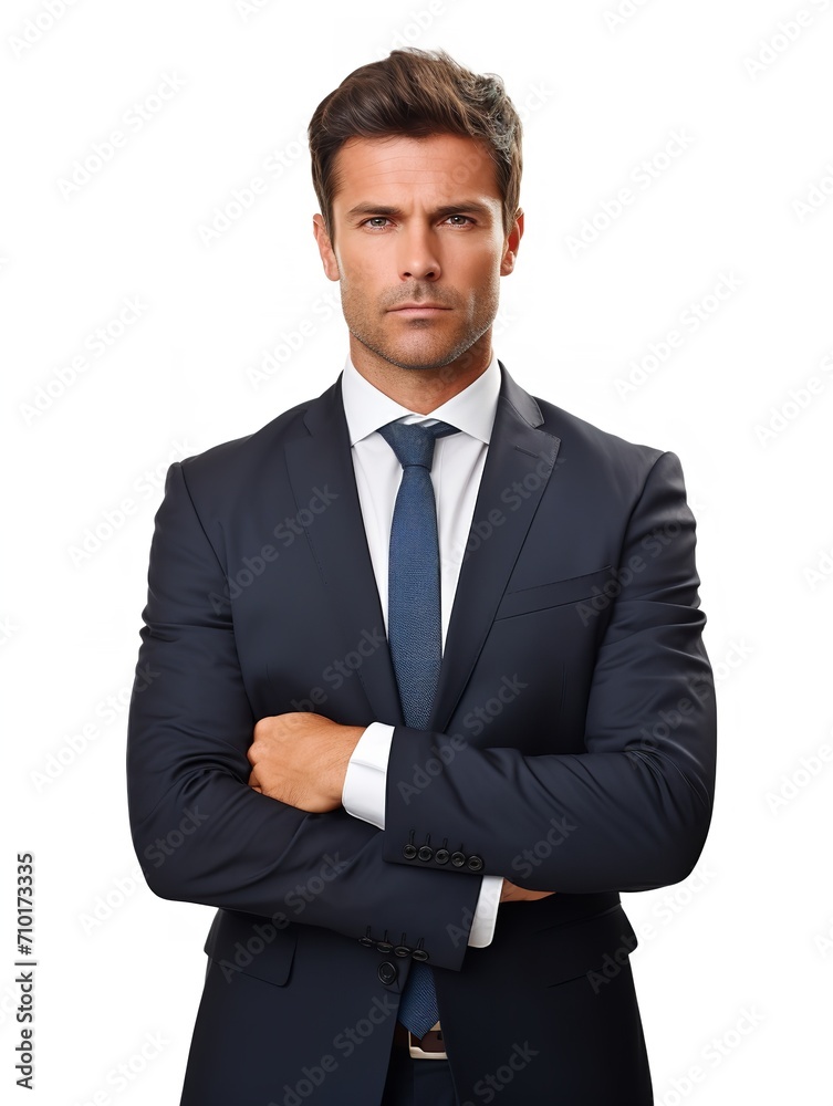 Male Business Manager Leading Team, AI Generated Male Business Manager Leading Team, AI Generated