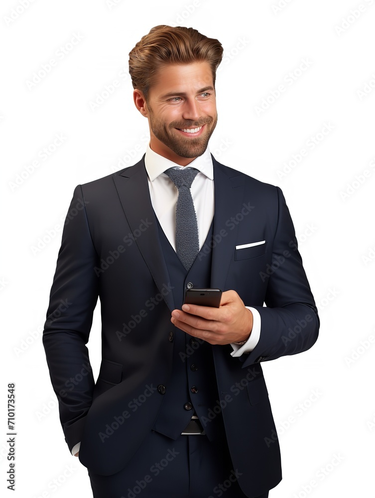 Male Business Manager Leading Team, AI Generated Male Business Manager Leading Team, AI Generated