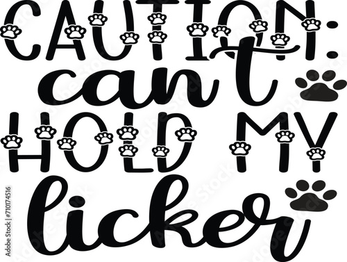 Doggy Quote, Funny Dog Quote, Cute Puppy Design, Cute Dog quotes eps cut file, Touching Dog quotes design, Cute Puppy cut file, Dog eps files, Vector