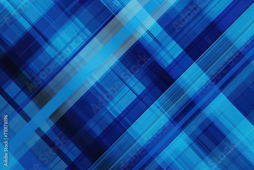 Abstract Blue Geometric Background, Modern Design Concept