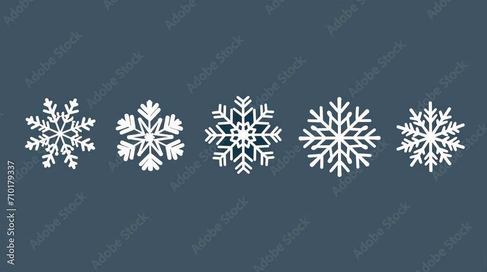 Snowflakes icons. White Snowflake. Snowflakes template. Snow winter. Snowflakes icons. Snowflake vector icon Snowflakes icons. White Snowflake. Snowflakes template. Snow winter. Snowflakes icons. Snowflake vector icon