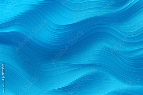 Blueish blue seamless texture with a gentle gradient flow © Nadtochiy