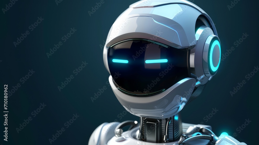 3d Vector Robot chatbot, AI in science and business, Technology and engineering concept 3d Vector Robot chatbot, AI in science and business, Technology and engineering concept