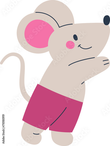 Mouse With Shorts