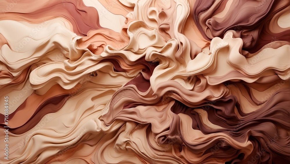 Abstract Background of Cream, Texture Pattern Wallpaper, using Generative ai