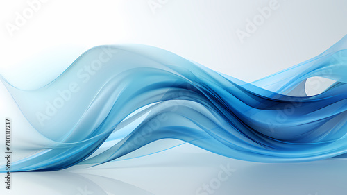 white and blue digital art background