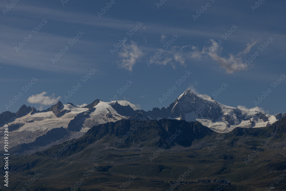 snow covered mountains snow covered mountains