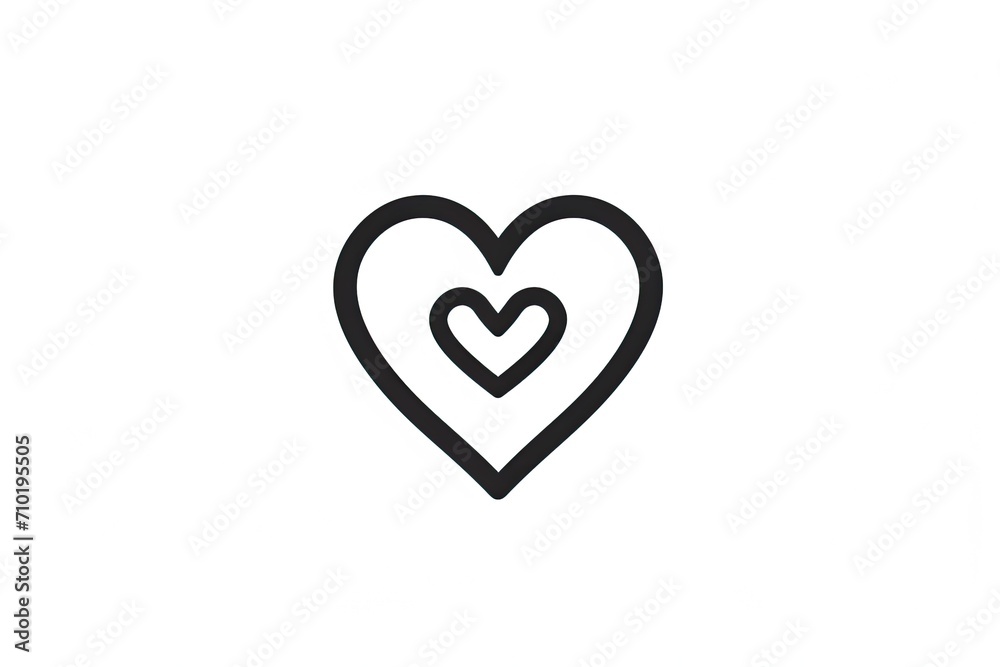 A striking logo design featuring a black heart surrounded by two red hearts, symbolizing a complex and powerful emotional journey A striking logo design featuring a black heart surrounded by two red hearts, symbolizing a complex and powerful emotional journey