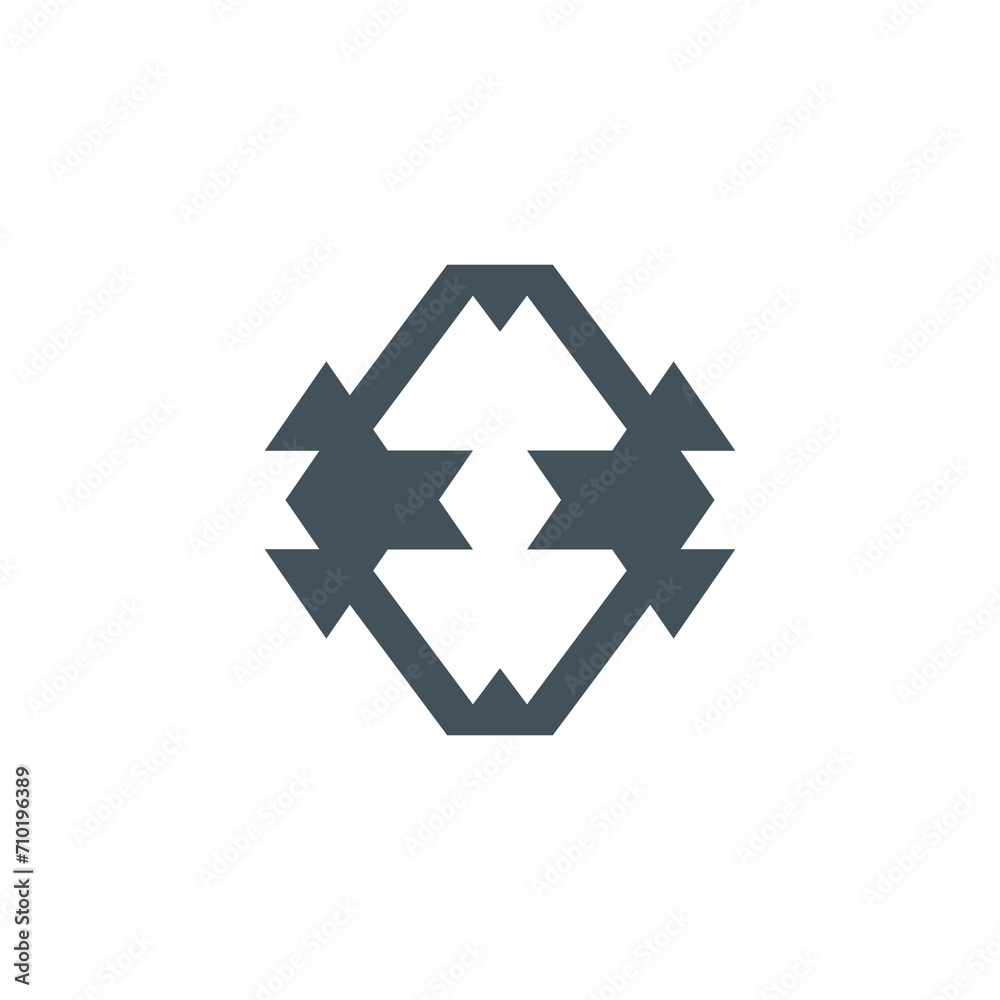 Abstract logo design Abstract logo design