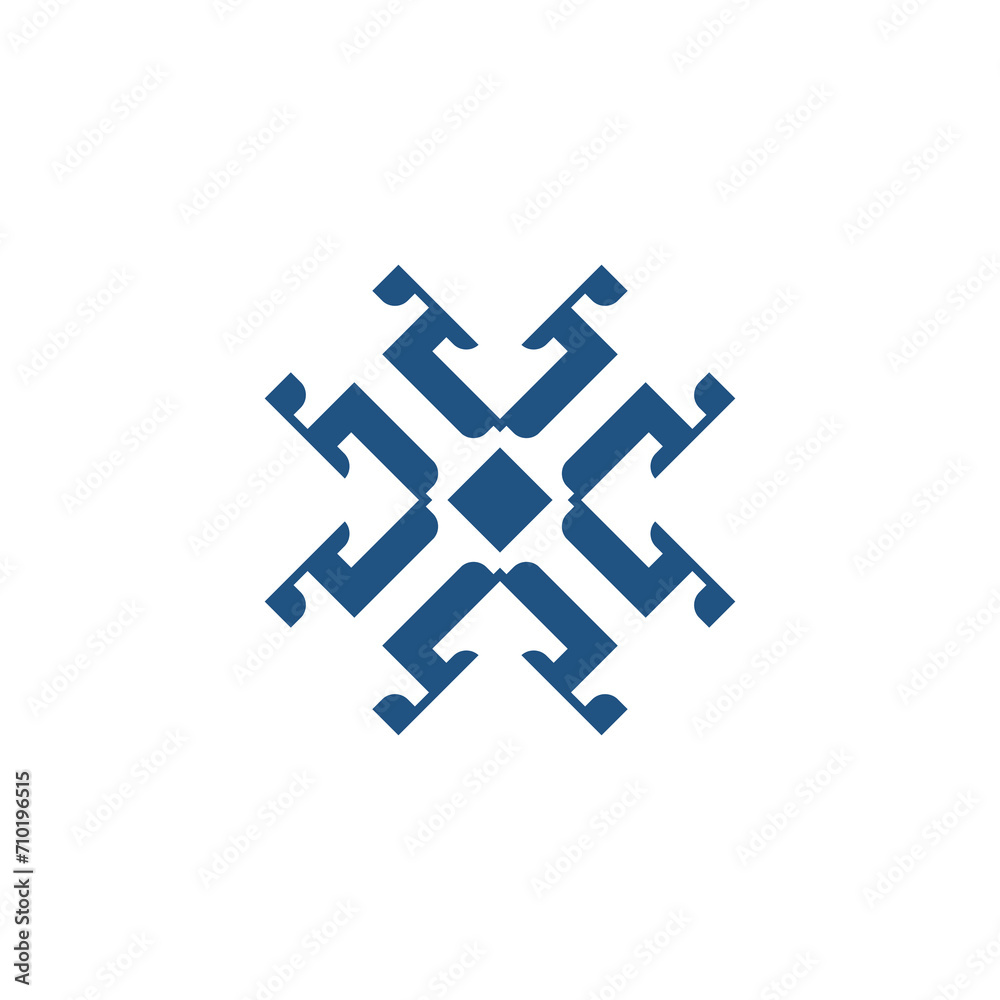 snowflake isolated on white background snowflake isolated on white background