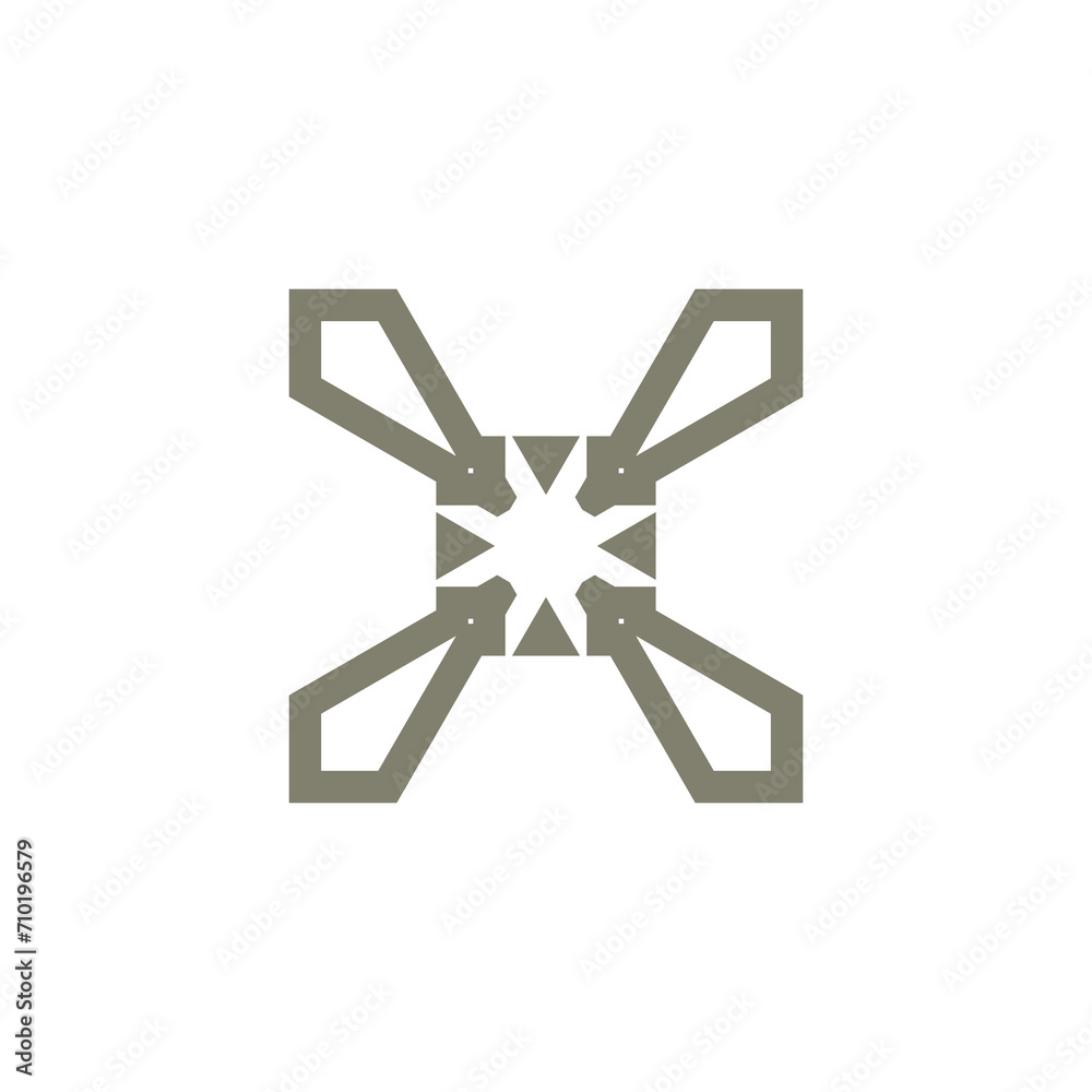 snowflake isolated on white background snowflake isolated on white background