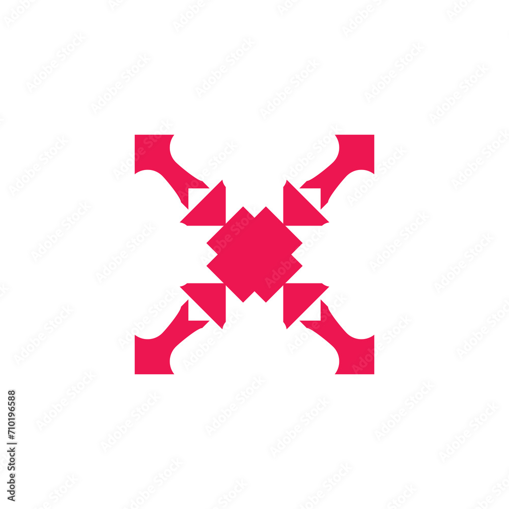 snowflake isolated on white background snowflake isolated on white background
