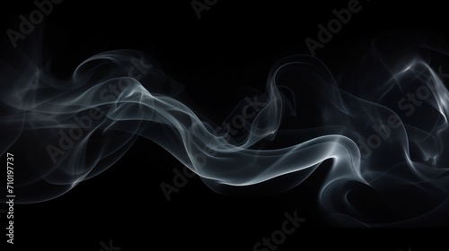 smoke on a black background. High quality photo, background, design, pattern, modern, bright, fog and smoke, illustration, art, abstract backgrounds, creativity