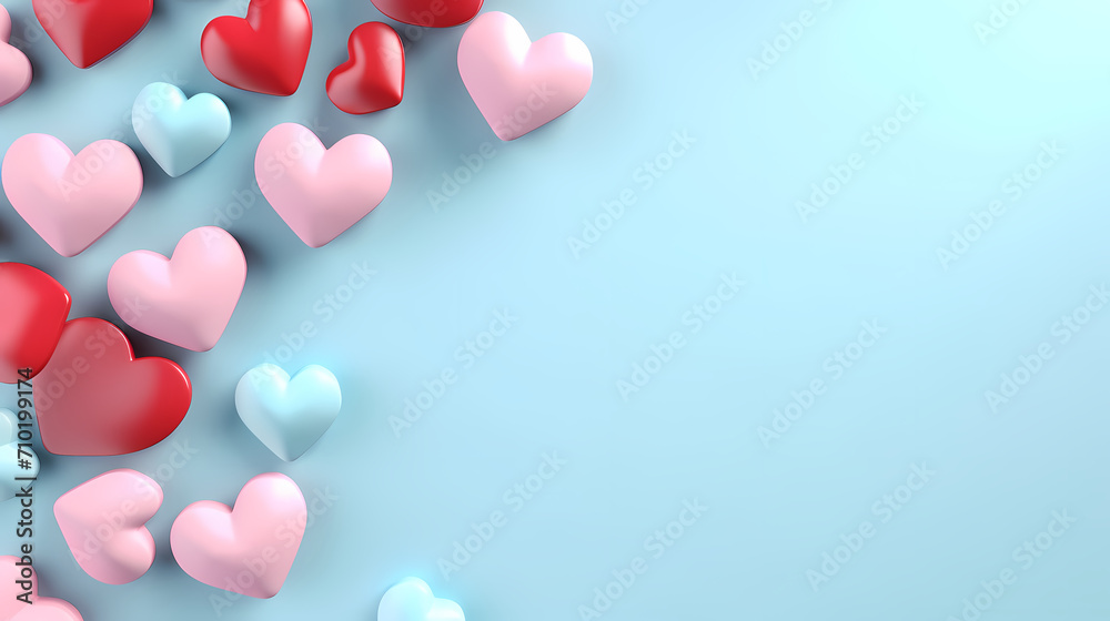 Romantic heart-shaped Valentine's Day background, symbolizing Valentine's Day, wedding, love Romantic heart-shaped Valentine's Day background, symbolizing Valentine's Day, wedding, love