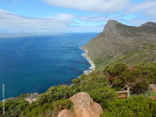View of False Bay South Africa