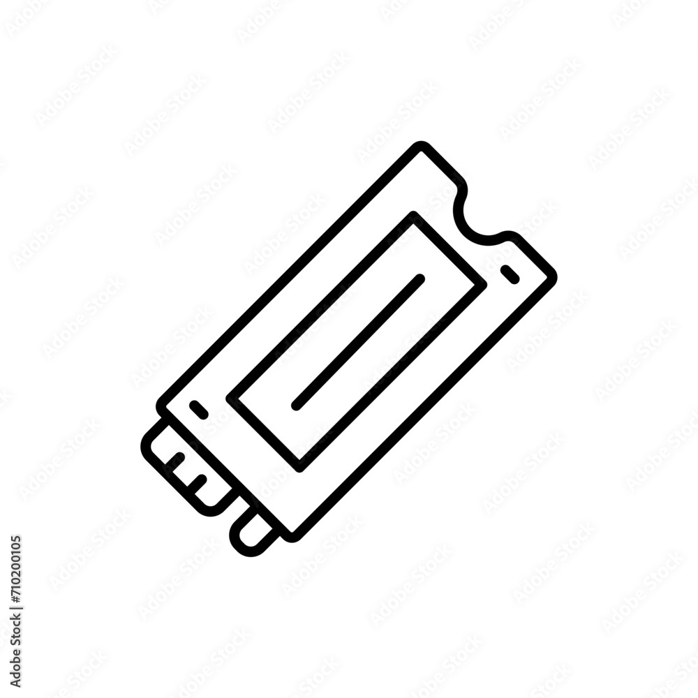 SSD outline icons, computer parts minimalist vector illustration ,simple transparent graphic element .Isolated on white background SSD outline icons, computer parts minimalist vector illustration ,simple transparent graphic element .Isolated on white background