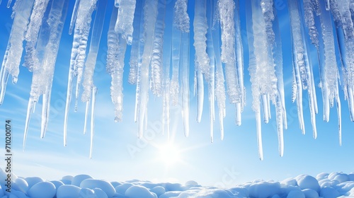 frost icicle ice background illustration chilly crystal, cold shimmering, glistening glacial frost icicle ice background