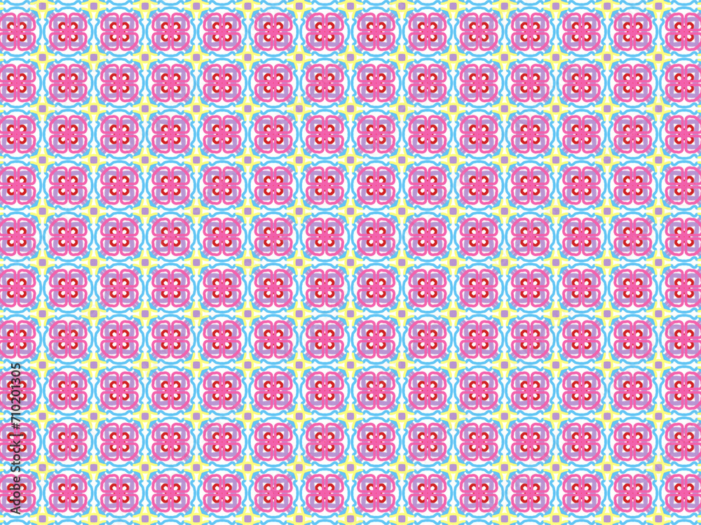 seamless pattern with hearts