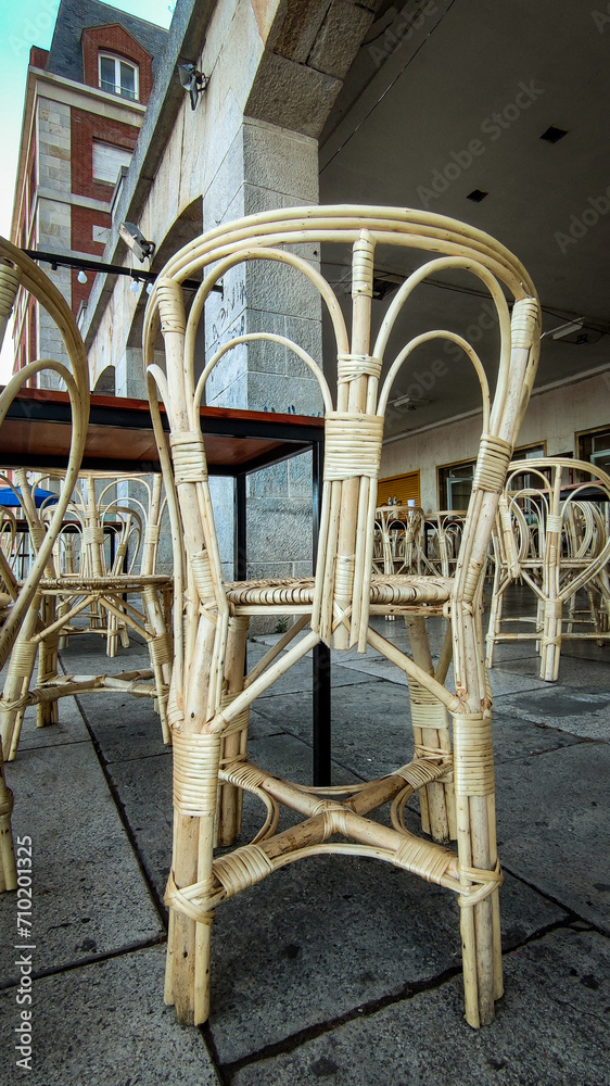 Naklejka premium Chairs Bristol