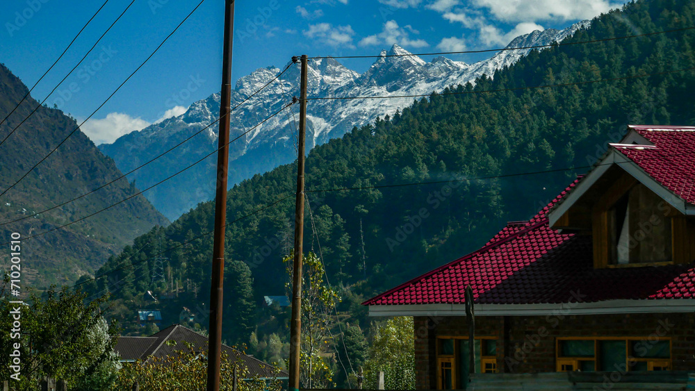 Mountains of Kashmir