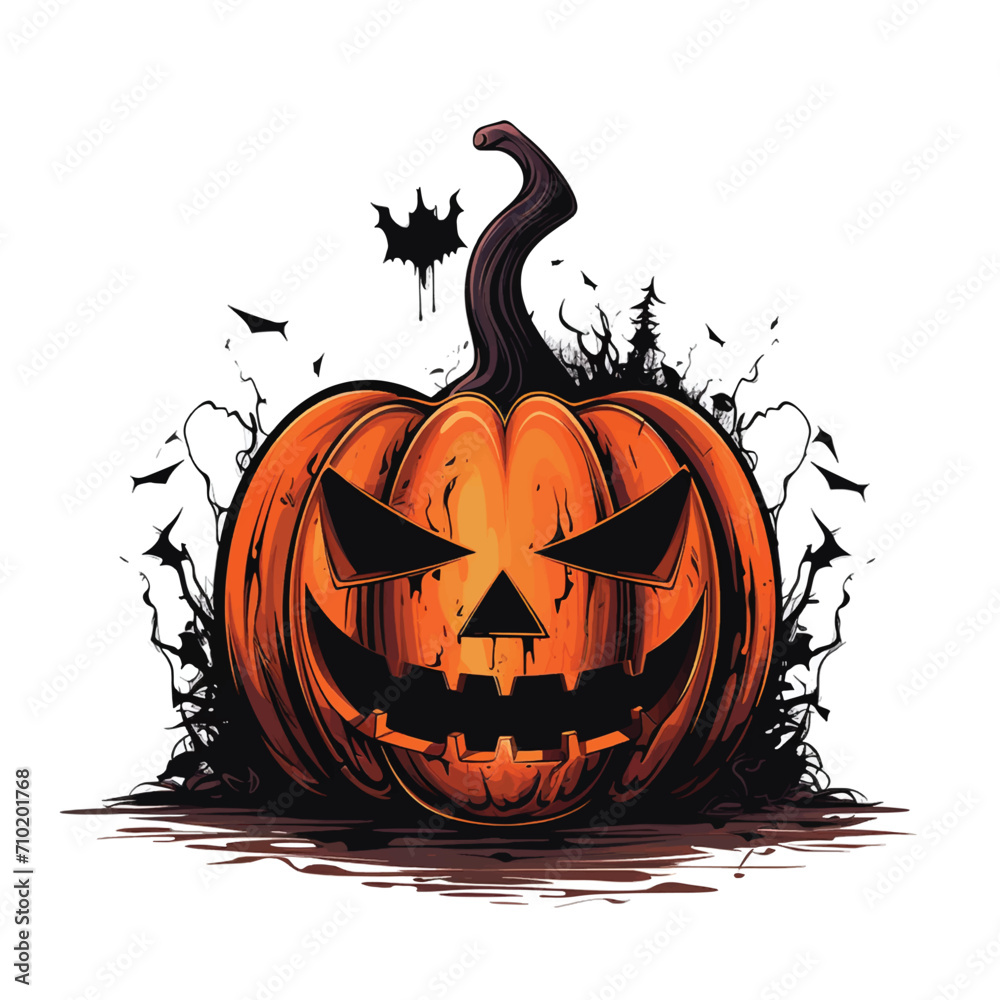 Mysterious Halloween bat flying overhead Mysterious Halloween bat flying overhead