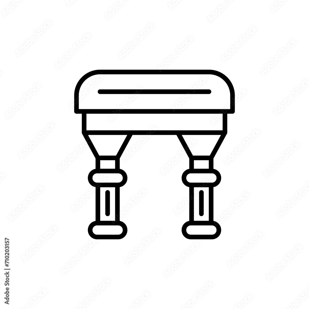 Ancient gate outline icons, egypt minimalist vector illustration ,simple transparent graphic element .Isolated on white background Ancient gate outline icons, egypt minimalist vector illustration ,simple transparent graphic element .Isolated on white background