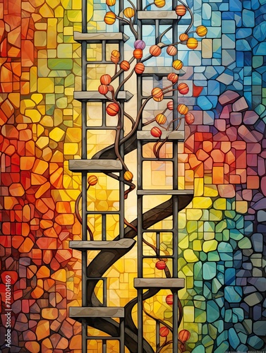 DNA Strands Wall Prints: Building Blocks of Life