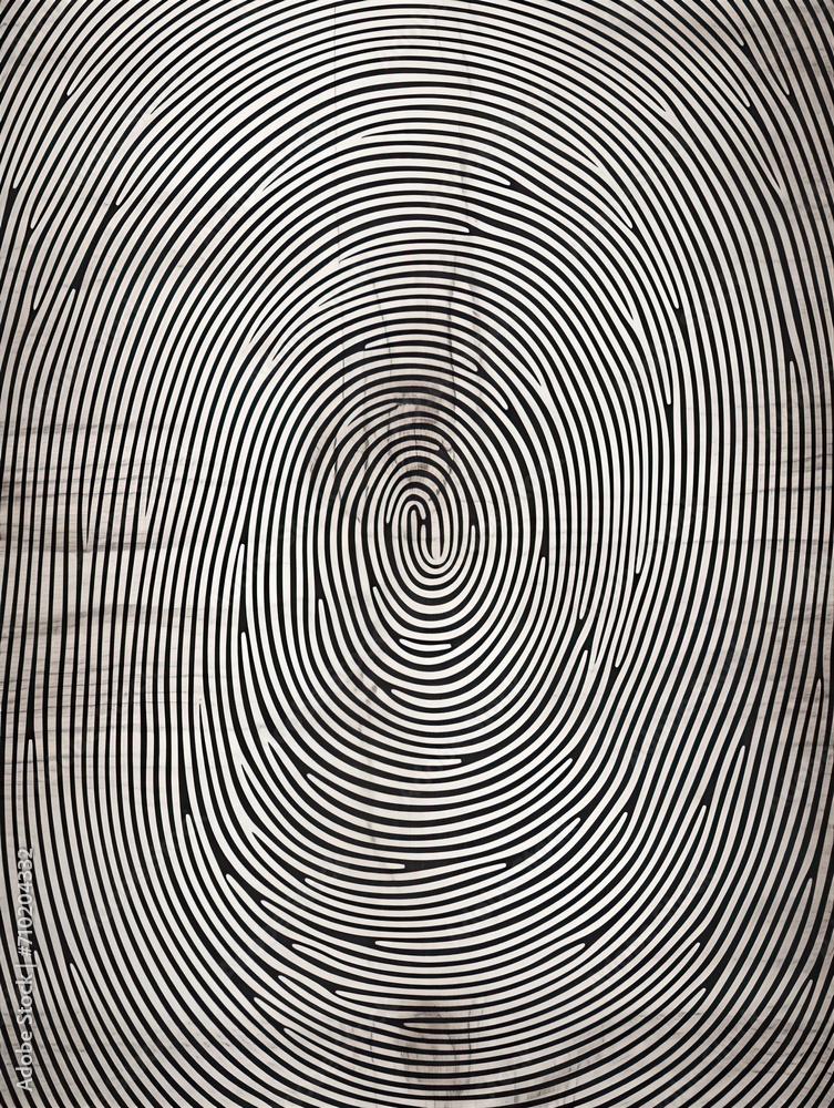 Identity Marks: Fingerprint Patterns Wall Prints Identity Marks: Fingerprint Patterns Wall Prints