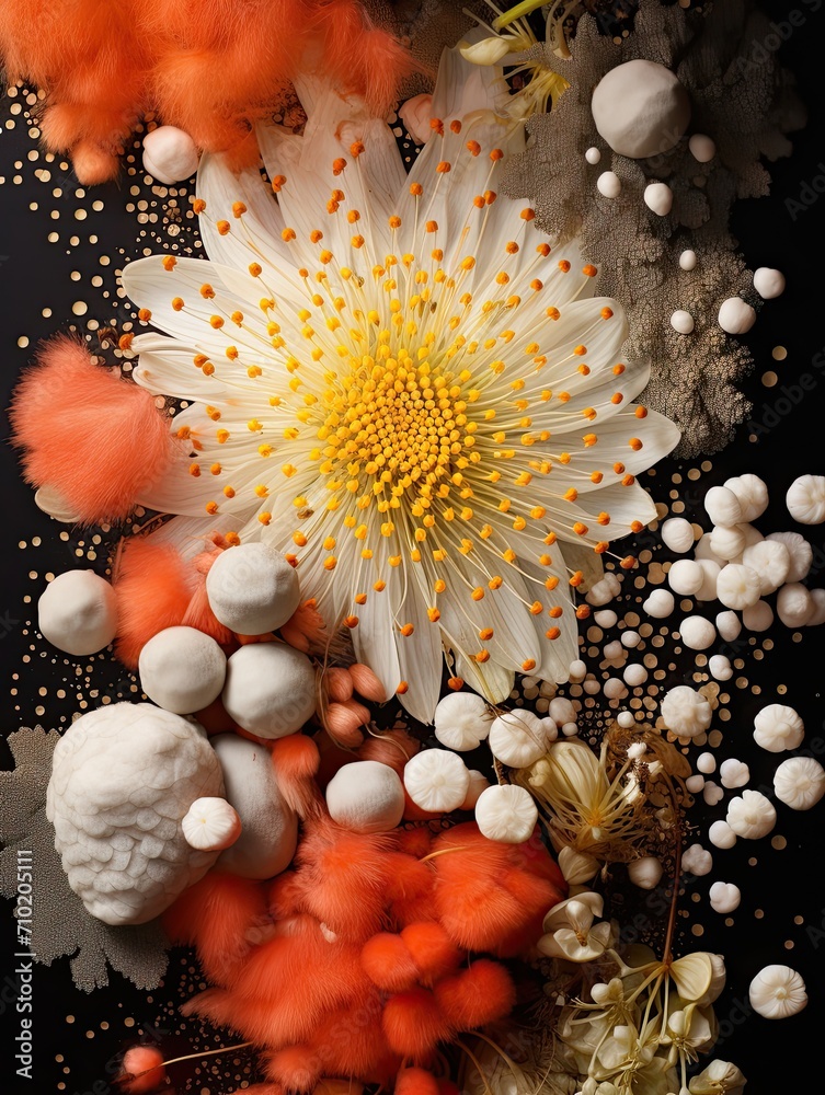 Unseen Beauty: Pollen Grains Wall Art - Discover Nature's Delicate Masterpieces Unseen Beauty: Pollen Grains Wall Art - Discover Nature's Delicate Masterpieces