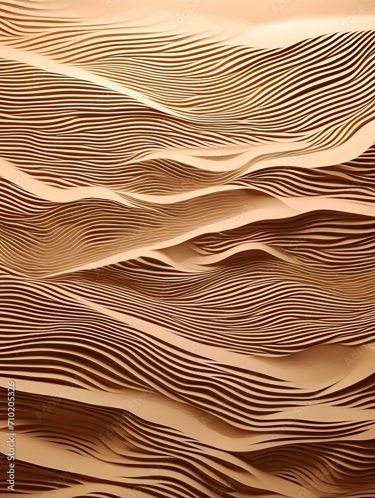 Sweeping Sands: Captivating Desert Sculptures Sweeping Sands: Captivating Desert Sculptures