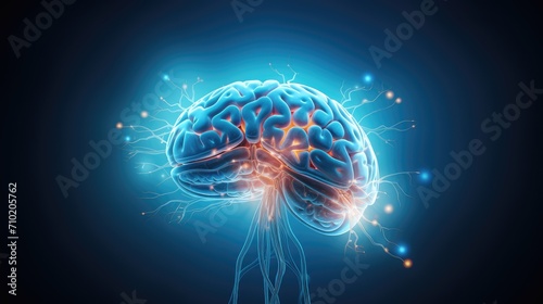 Human Mind Brain neurons Neuroplasticity transmit signals via axons   dendrites. Synapses neurotransmitters. Neural Brain Axon Neurons  ion channels. Myelin sheath speeds up signal transmission