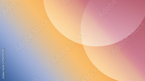 Gradient background color gradient concept graphic for illustration
