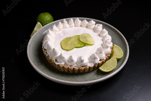 healthy lemon pie
