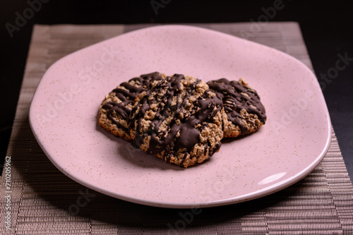 healthy chocolate cookies