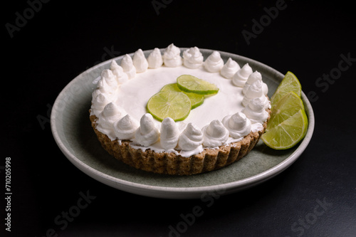 healthy lemon pie