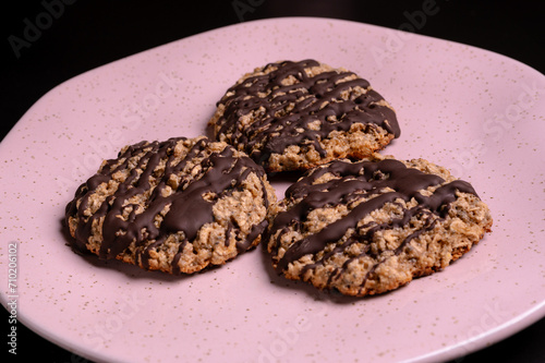 healthy chocolate cookies