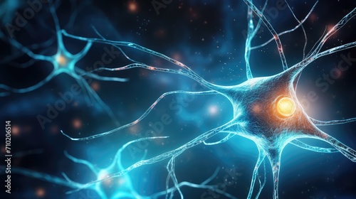 Complex neuronal network neurons synapses in brain. Explore neural encoding and decoding mechanisms. Neural representation, dynamic process of neuroplasticity. Neurotransmitter neuromuscular junctions