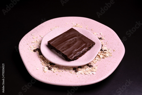 healthy chocolate dessert