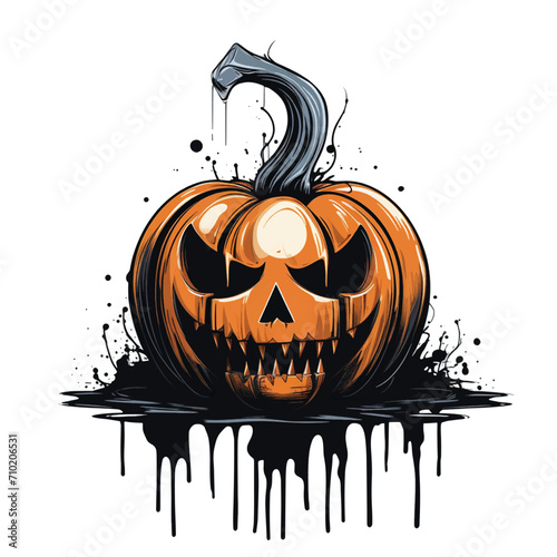 Mysterious Halloween bat flying overhead
