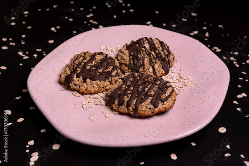 healthy chocolate cookies