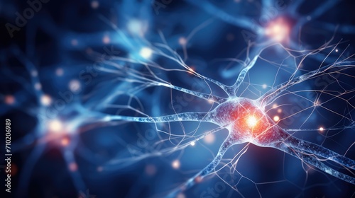Neuronal learning, 3d neurons forge new connections, strengthening the brain's cognitive abilities, Neurons in the brain act as messengers, brain's neurons fire in synchrony, deep concentration focus