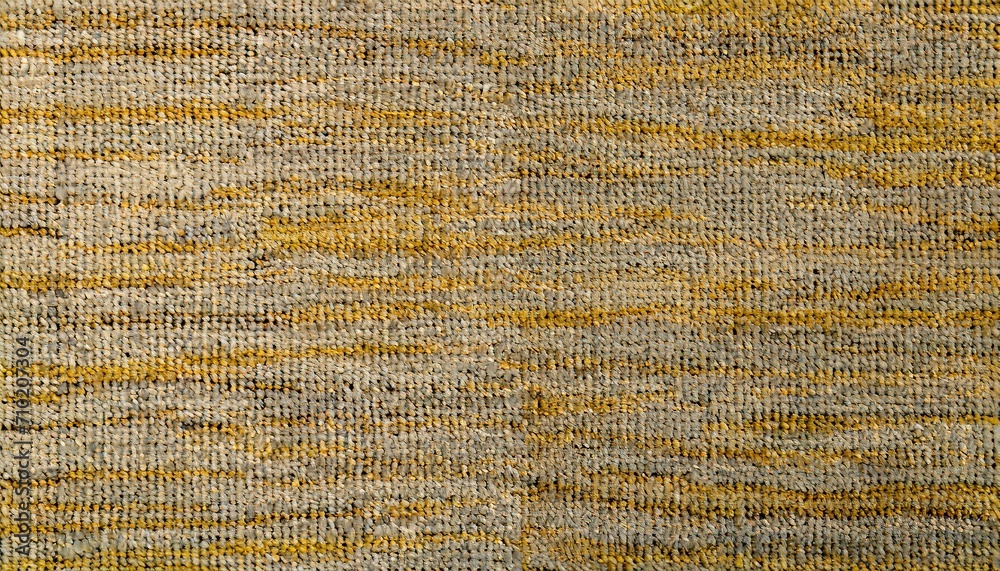 Yellow grey carpet texture top wiev 